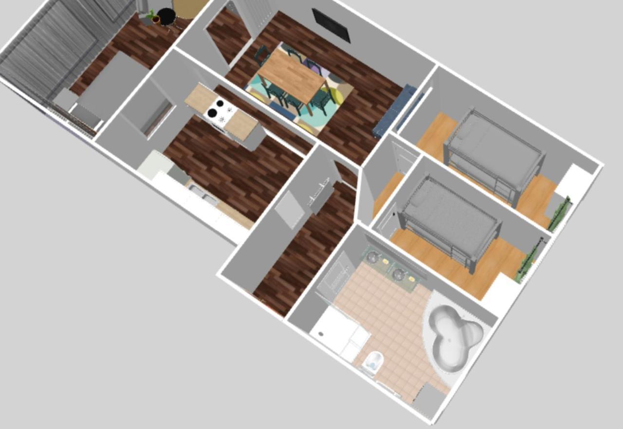 Apartment Humboldt 3 Schlafzimmer,Wifi, Netflix Parken, Terrasse, Klimatisiert, Naehe Zentrum Jena Exterior foto